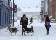 英国降雪：英国面临“150英里”的暴风雪，准确日期的天气图变白了