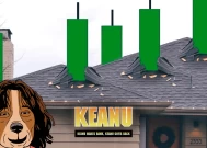 Keanu Skyrockets: 24小时内价格飙升130% -最好的SOL Meme硬币！