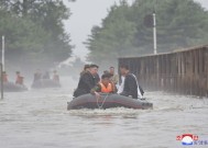 朝鲜领导人指责韩国在洪水问题上诽谤韩国，并暗示将拒绝援助